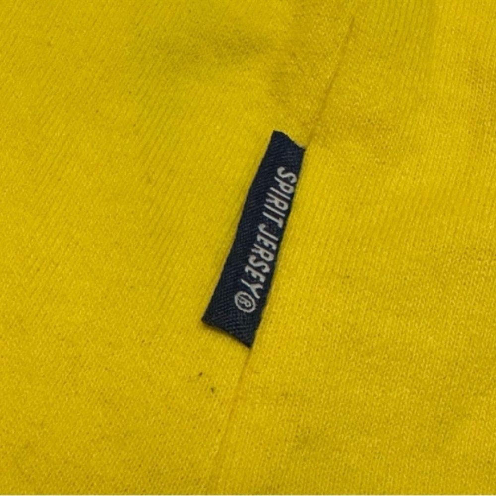 Disney Parks Spirit Jersey in Vibrant Yellow size L - Picture 8 of 10